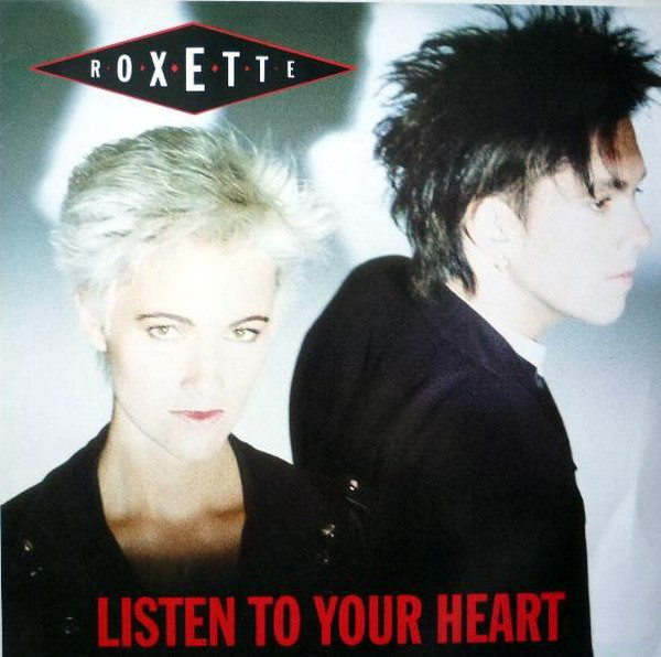 Capa de Listen to Your Heart